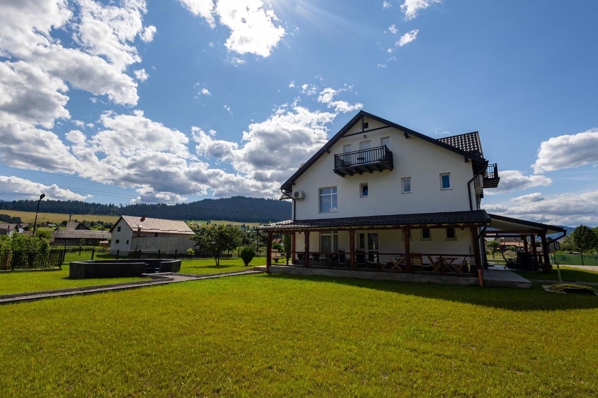 D&D Relax Spa Bucovina Câmpulung Moldovenesc Exterior foto