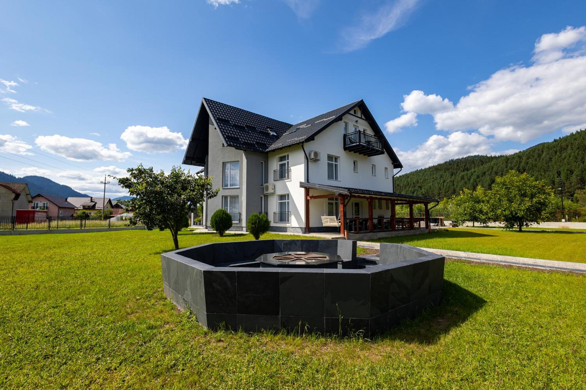 D&D Relax Spa Bucovina Câmpulung Moldovenesc Exterior foto