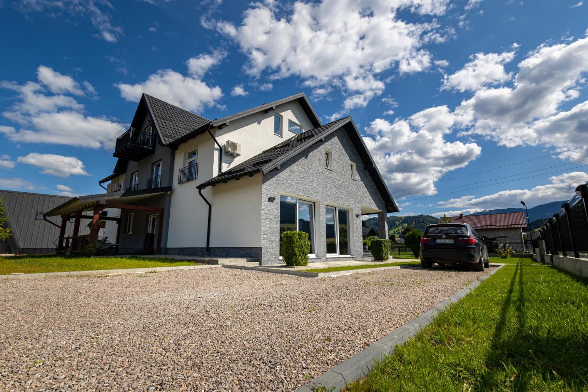 D&D Relax Spa Bucovina Câmpulung Moldovenesc Exterior foto